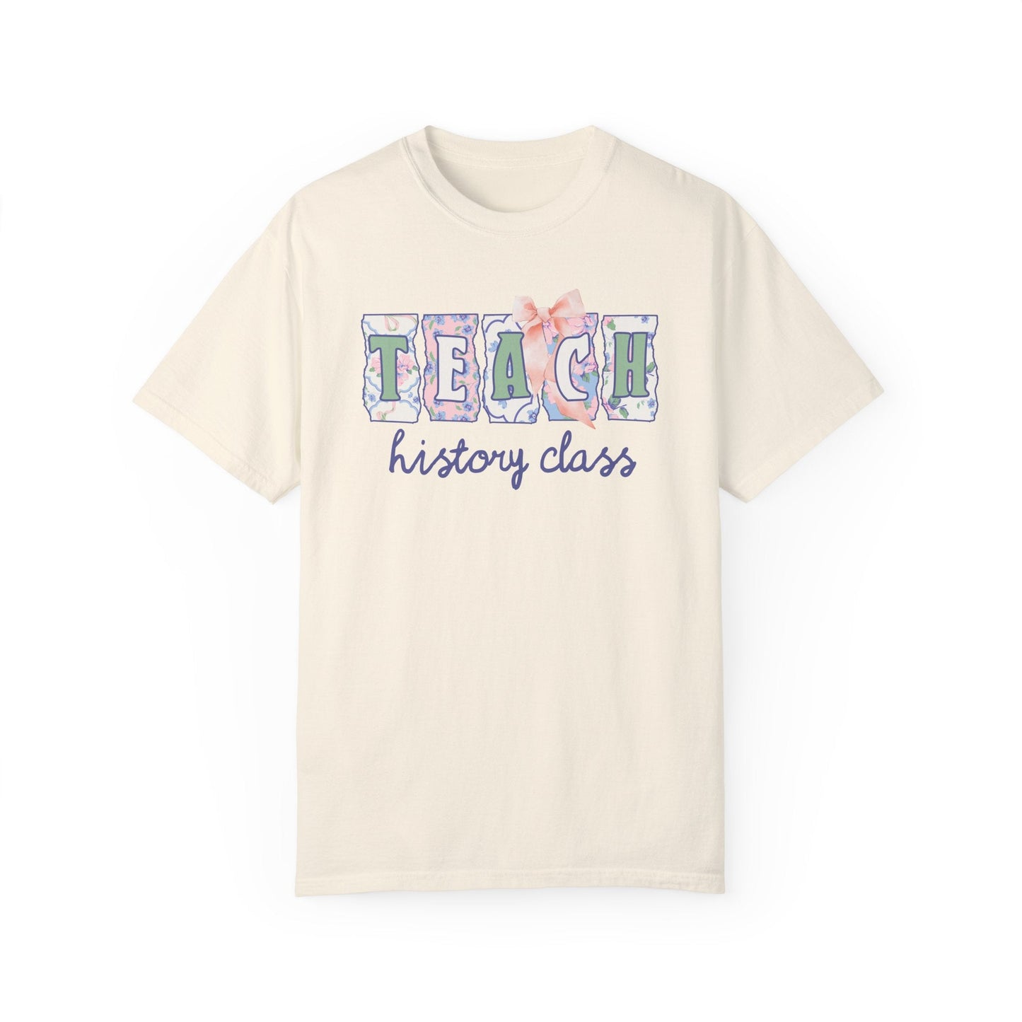 History Teacher Tee Shirt