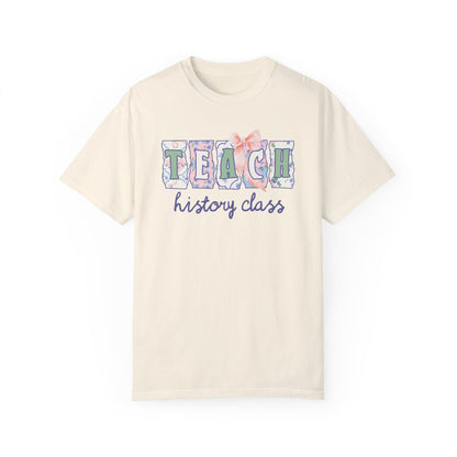 History Teacher Tee Shirt