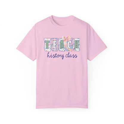 History Teacher Tee Shirt