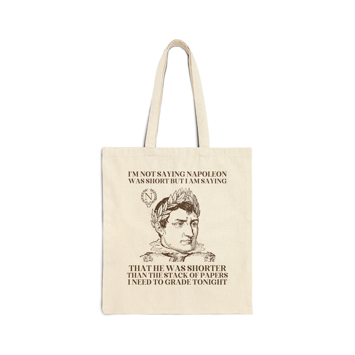History Teacher Tote Bag: Grading Papers