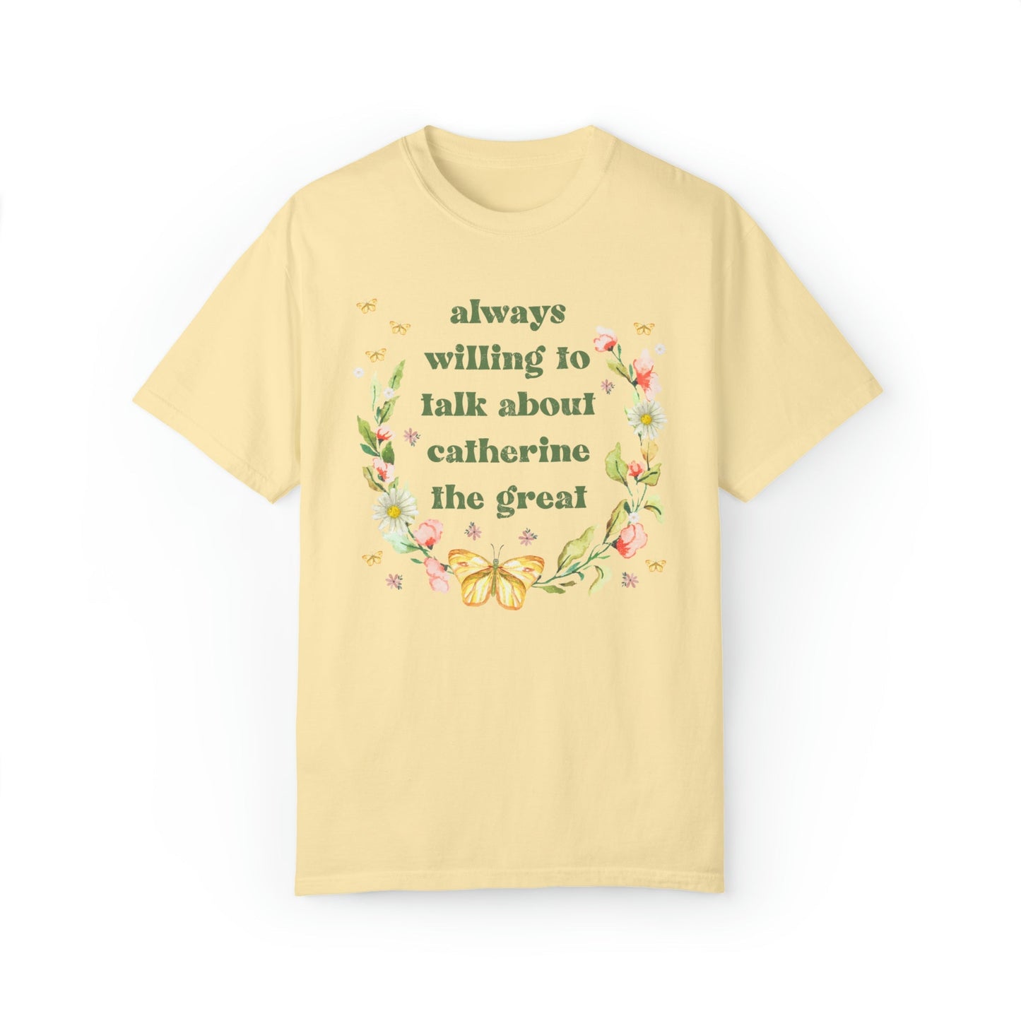 History Tee Shirt: Catherine the Great