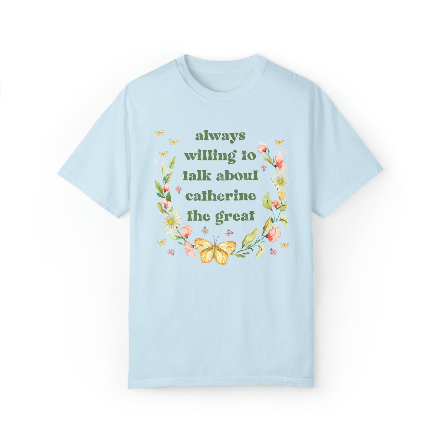 History Tee Shirt: Catherine the Great