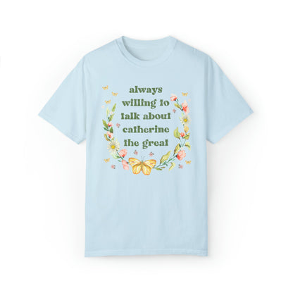 History Tee Shirt: Catherine the Great