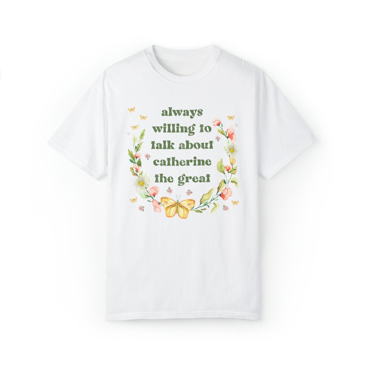 History Tee Shirt: Catherine the Great