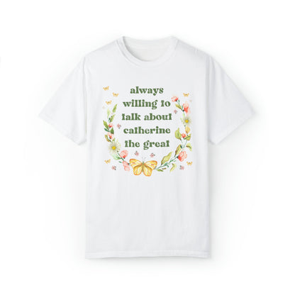 History Tee Shirt: Catherine the Great