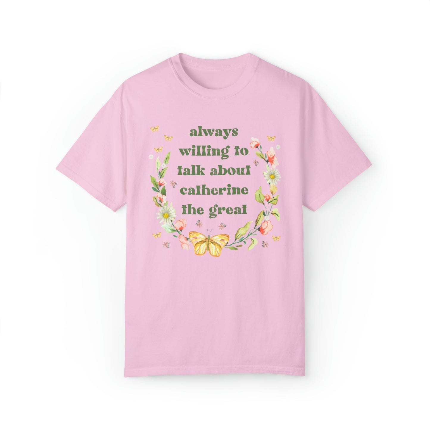 History Tee Shirt: Catherine the Great
