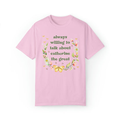 History Tee Shirt: Catherine the Great