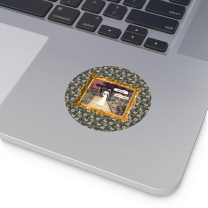 Hoeing Ain't Easy Sticker