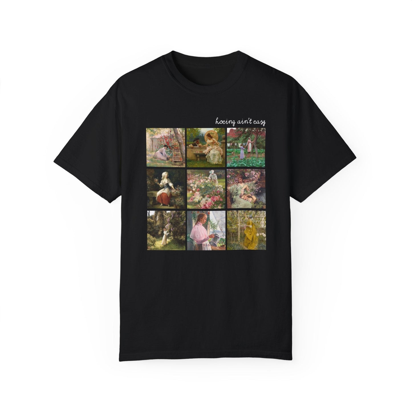 Funny Flower Lover Tee for Art History Buff