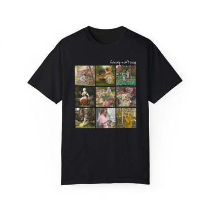 Funny Flower Lover Tee for Art History Buff