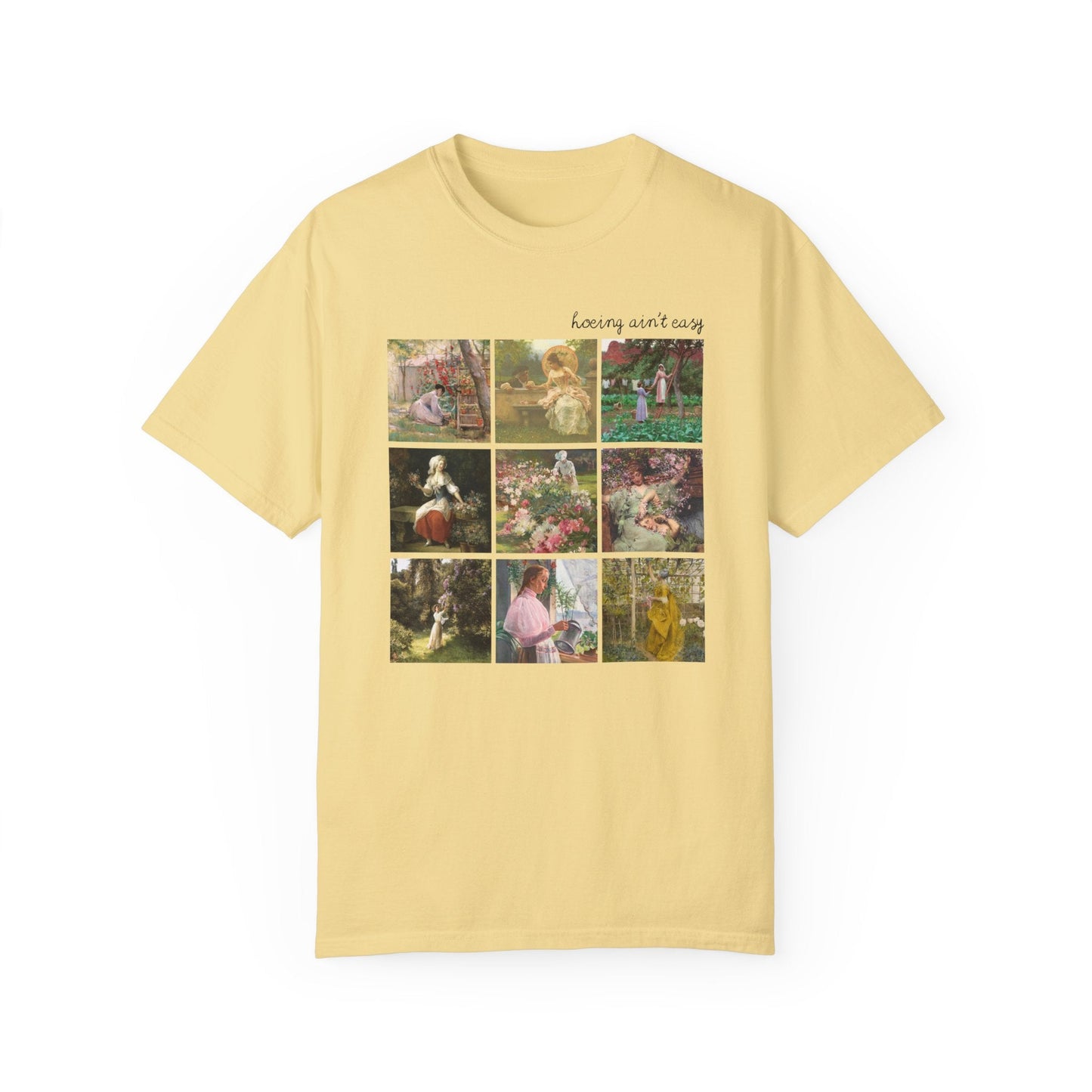 Funny Flower Lover Tee for Art History Buff