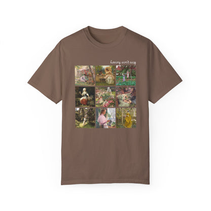 Funny Flower Lover Tee for Art History Buff