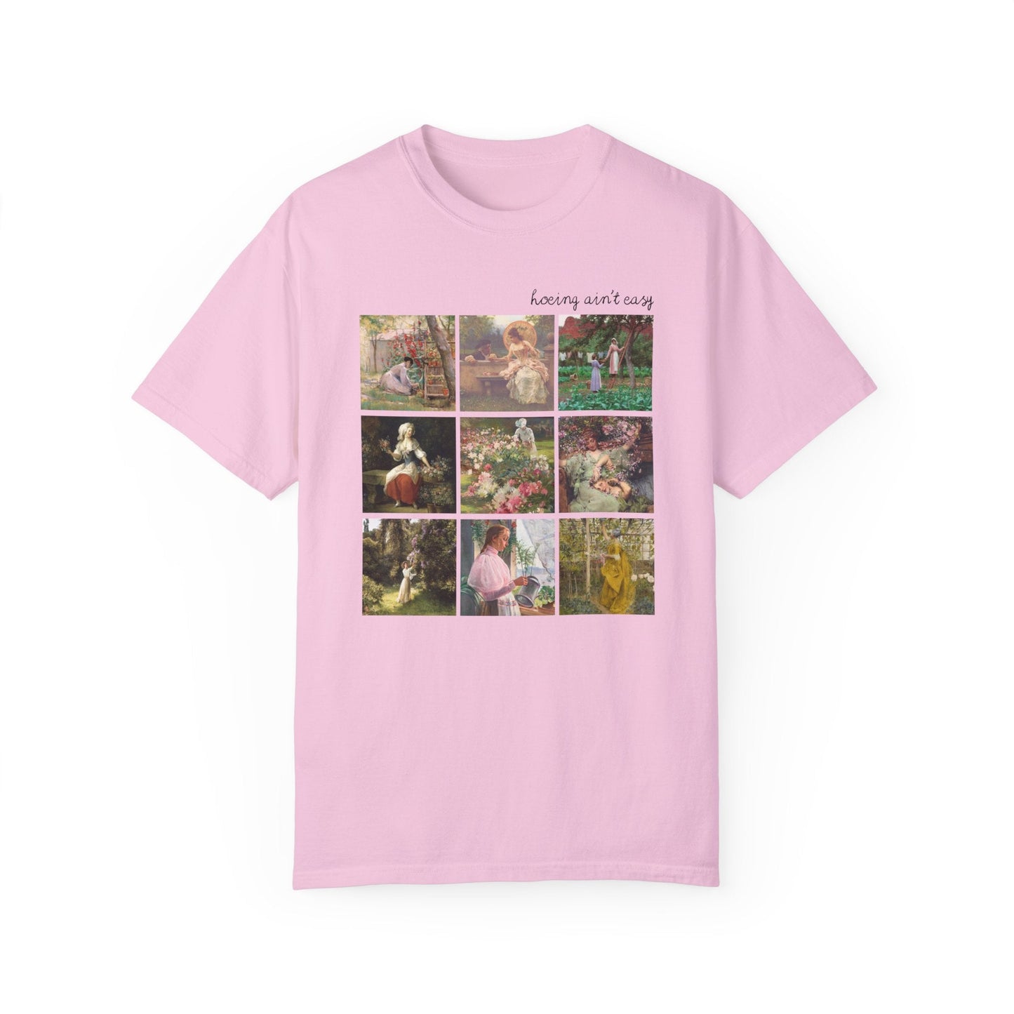 Funny Flower Lover Tee for Art History Buff