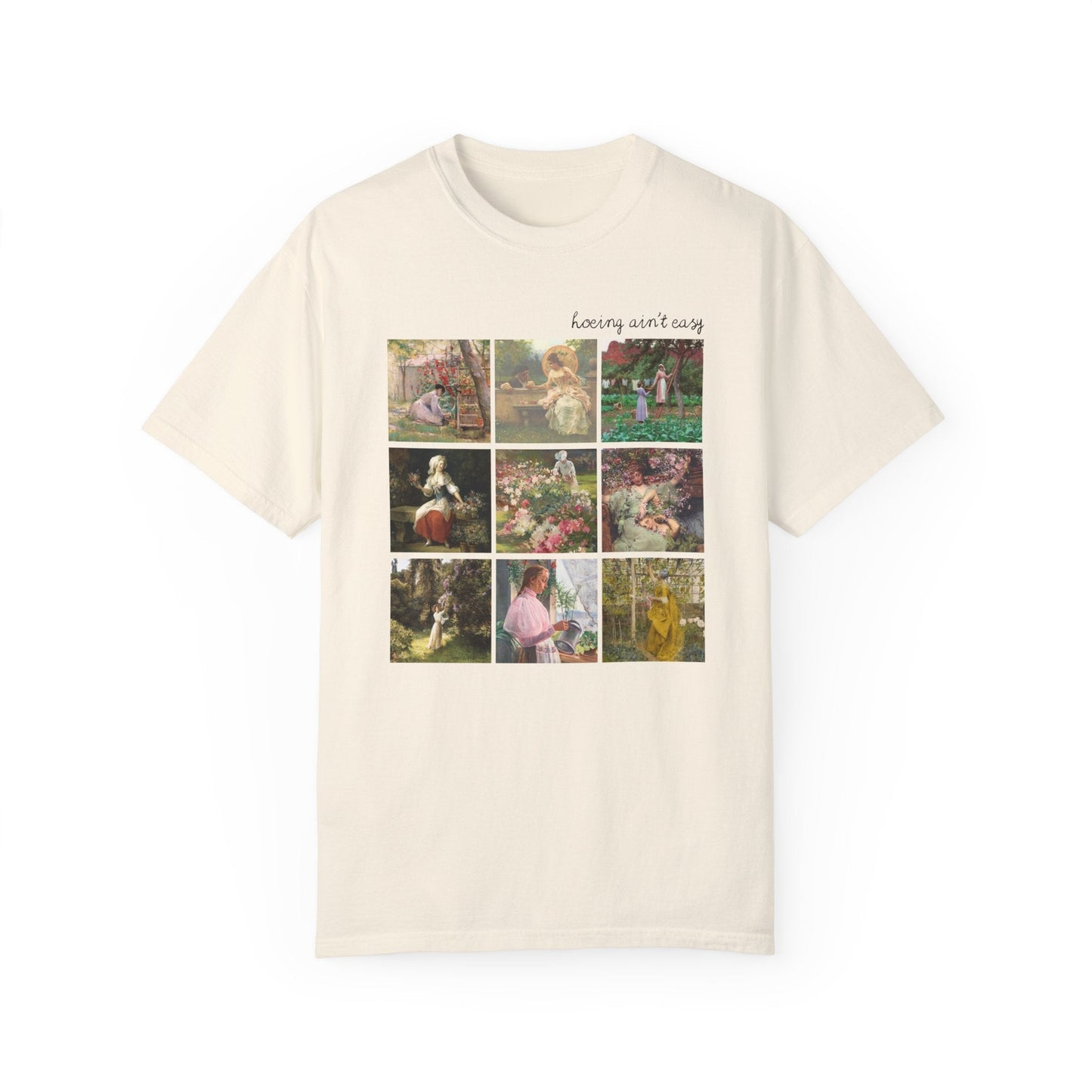 Funny Flower Lover Tee for Art History Buff