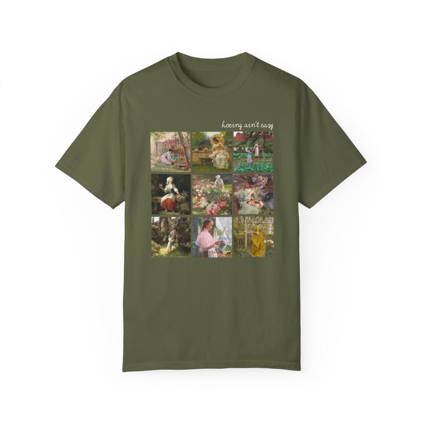 Funny Flower Lover Tee for Art History Buff