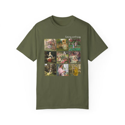 Funny Flower Lover Tee for Art History Buff
