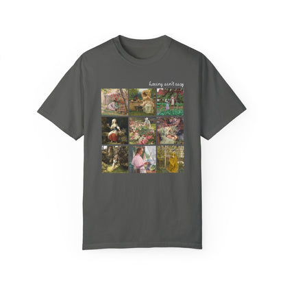 Funny Flower Lover Tee for Art History Buff