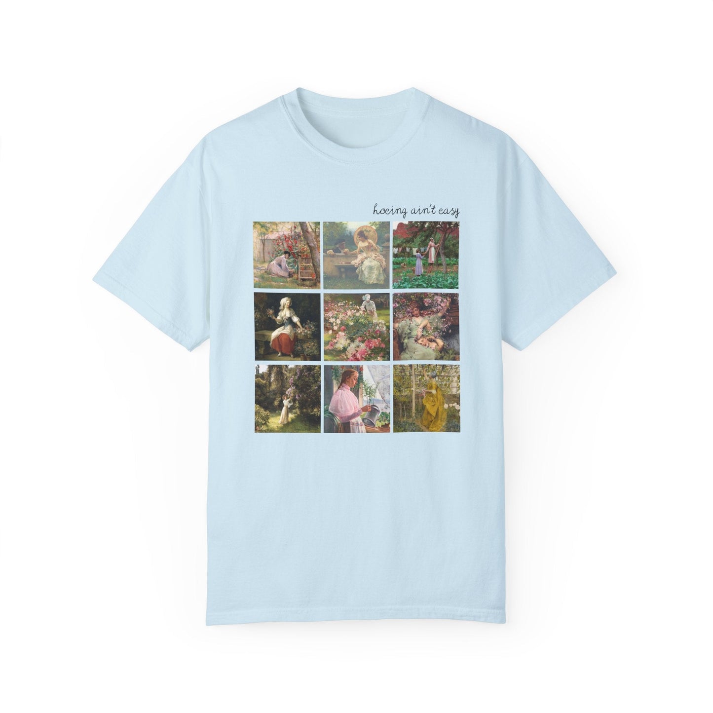 Funny Flower Lover Tee for Art History Buff
