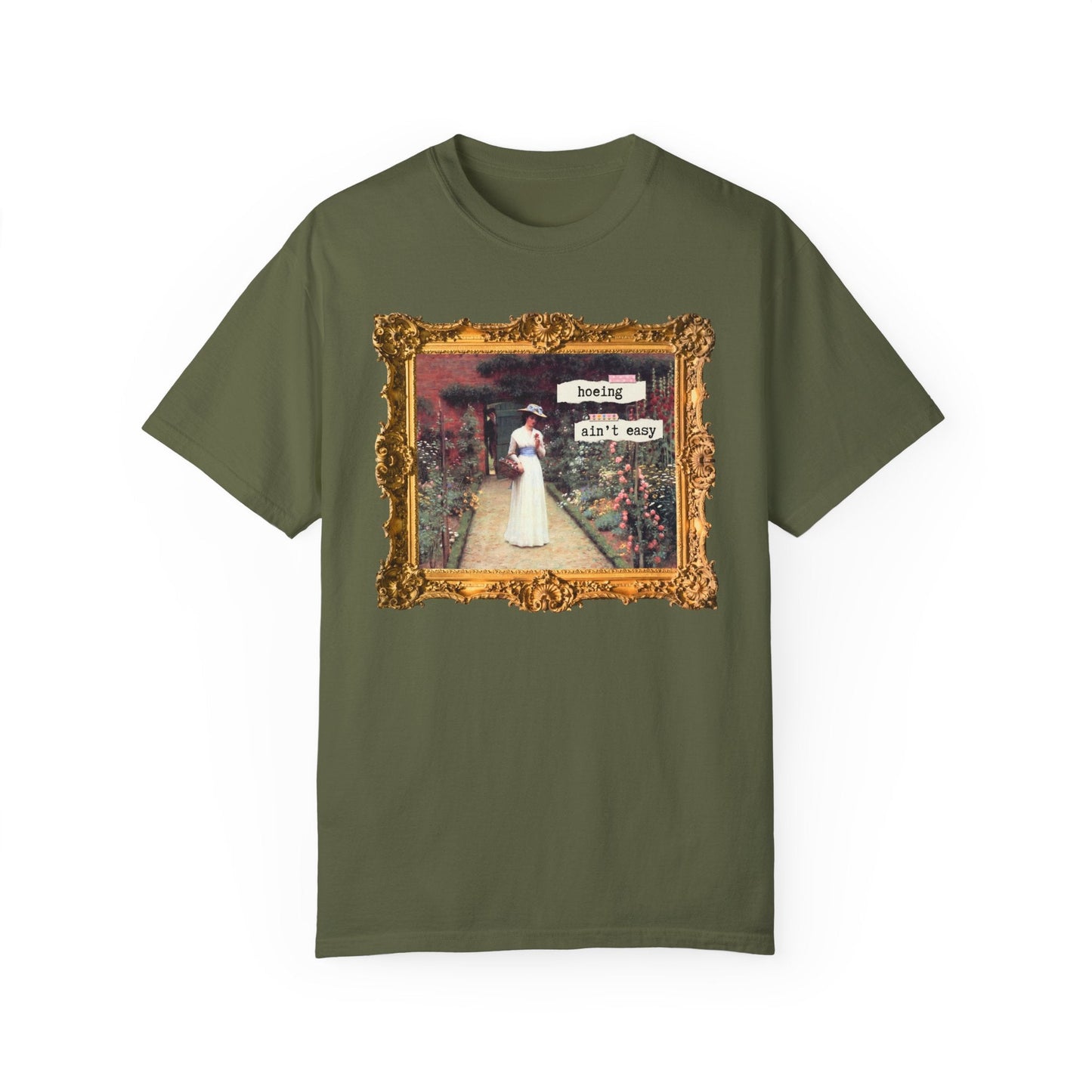Hoeing Ain't Easy Tee Shirt