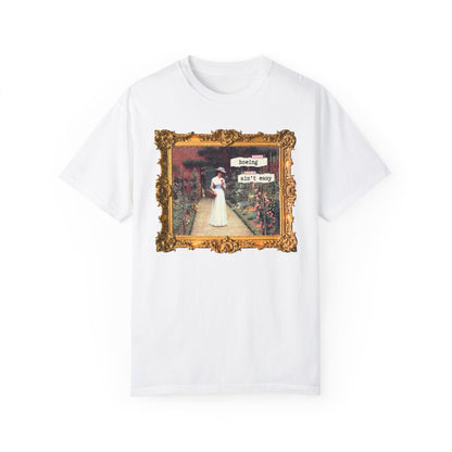Hoeing Ain't Easy Tee Shirt