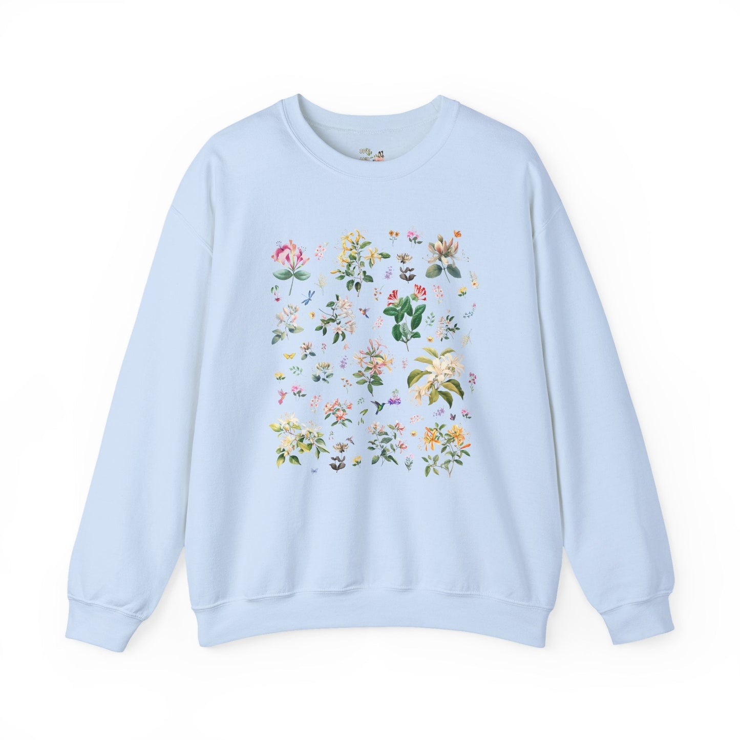 Honeysuckle Flower Sweatshirt