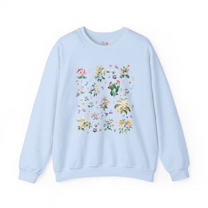 Honeysuckle Flower Sweatshirt