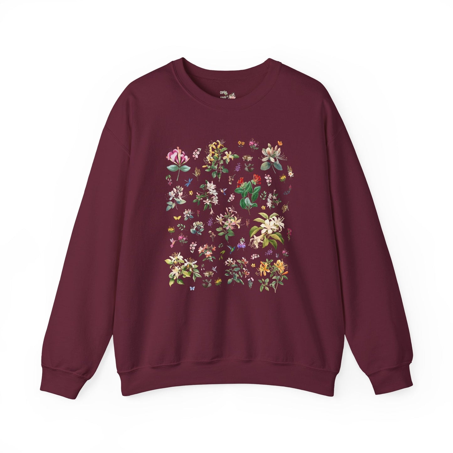 Honeysuckle Flower Sweatshirt