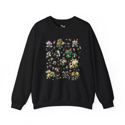 Honeysuckle Flower Sweatshirt