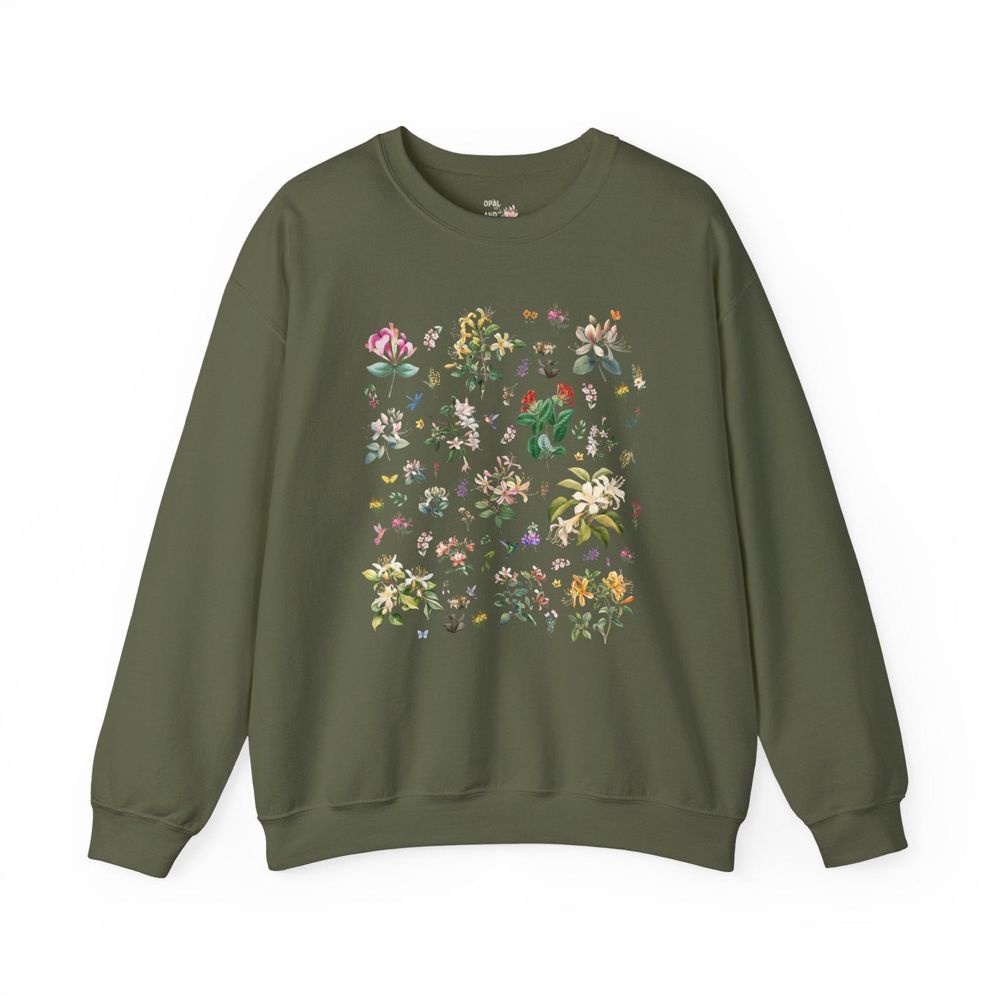 Honeysuckle Flower Sweatshirt
