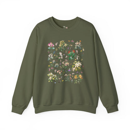 Honeysuckle Flower Sweatshirt