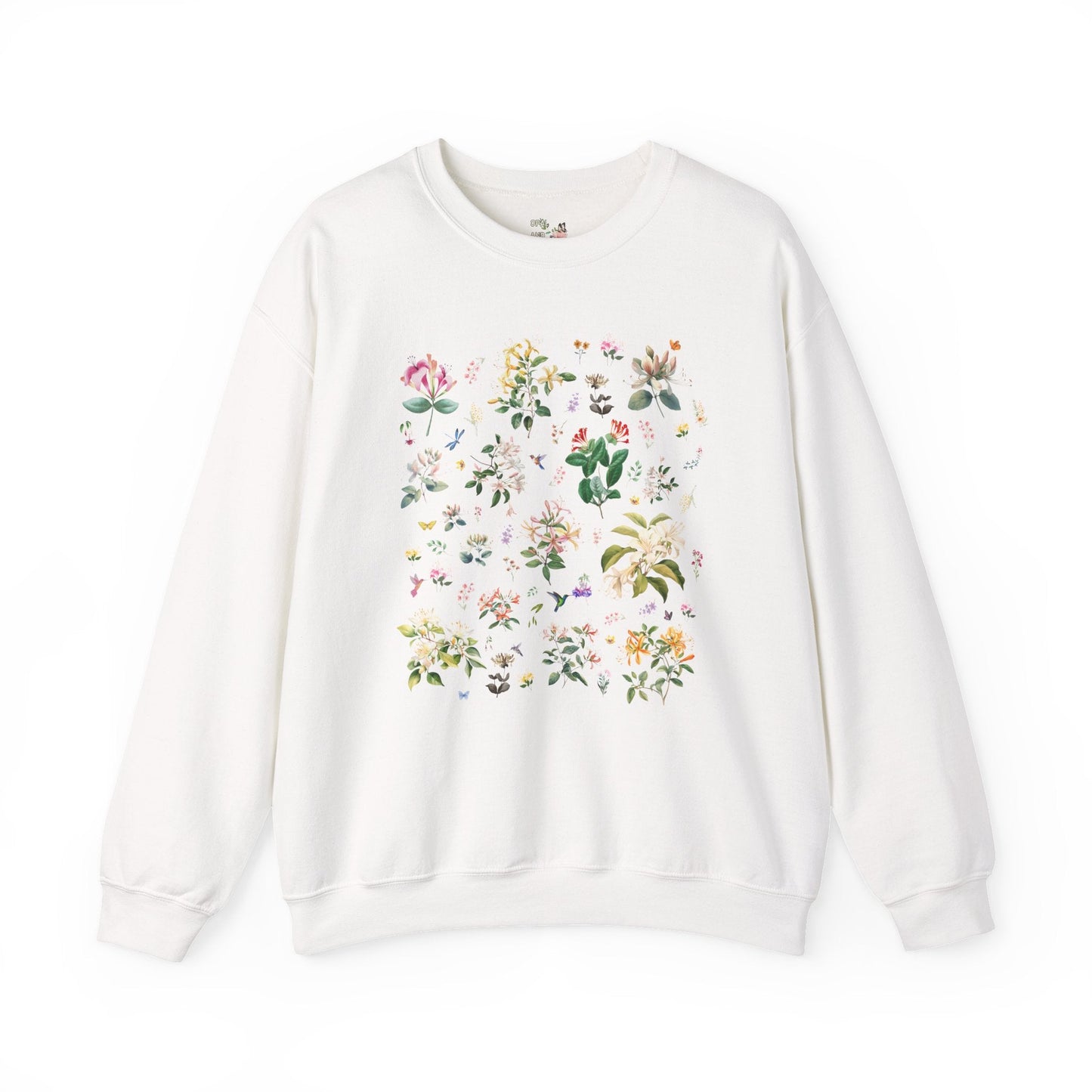 Honeysuckle Flower Sweatshirt
