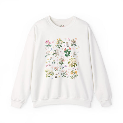 Honeysuckle Flower Sweatshirt
