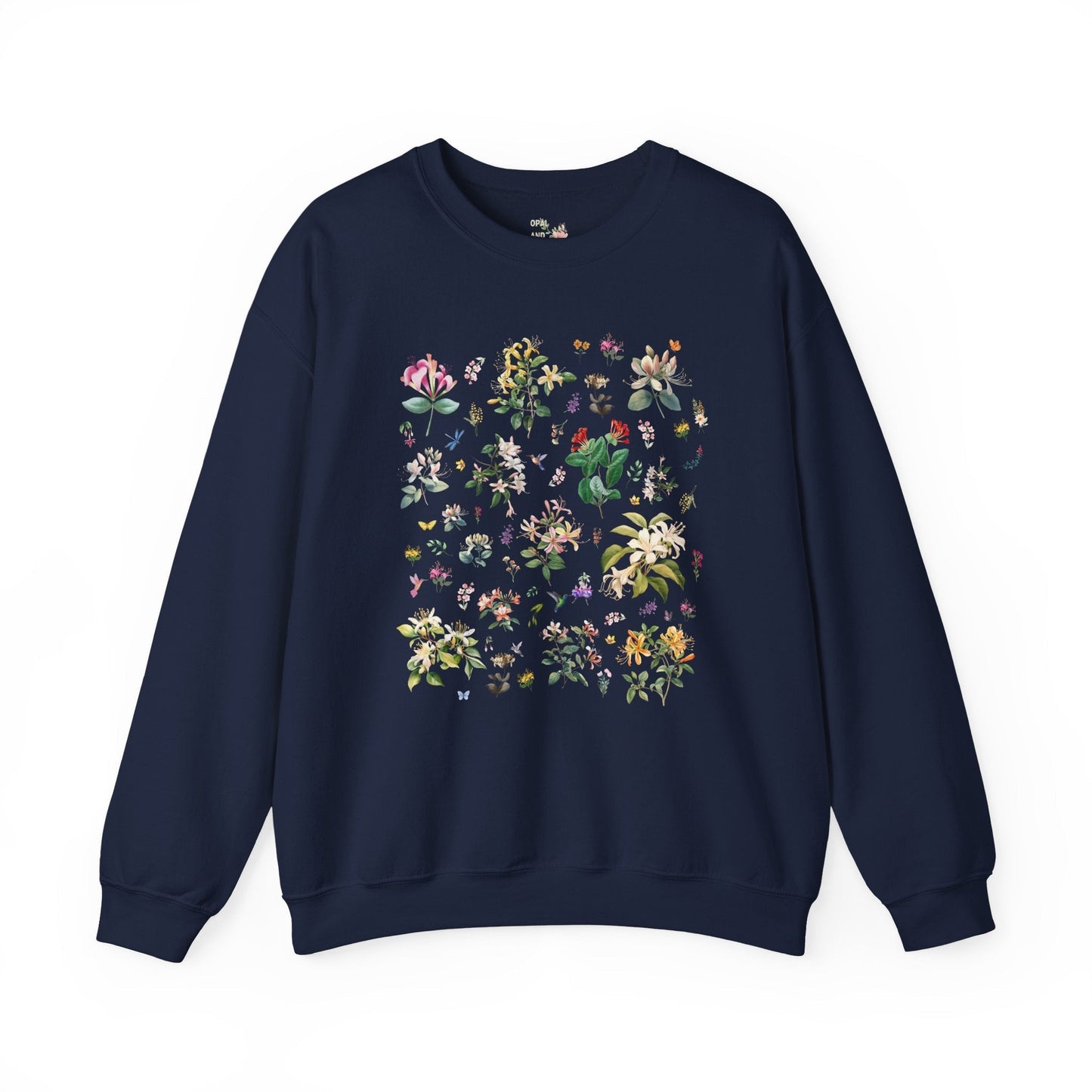 Honeysuckle Flower Sweatshirt