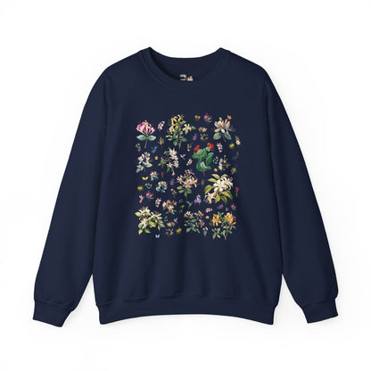 Honeysuckle Flower Sweatshirt