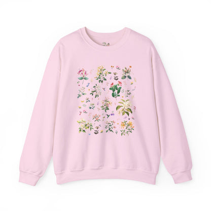 Honeysuckle Flower Sweatshirt