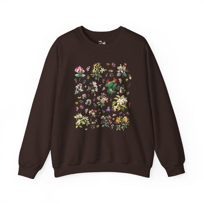 Honeysuckle Flower Sweatshirt