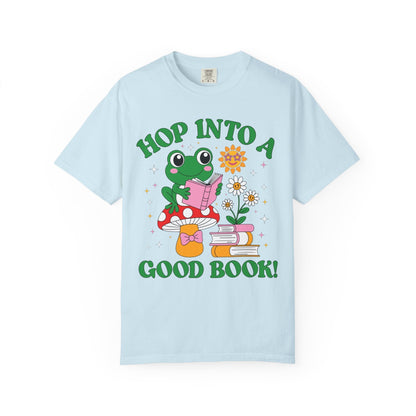 Hop Into a Good Book!