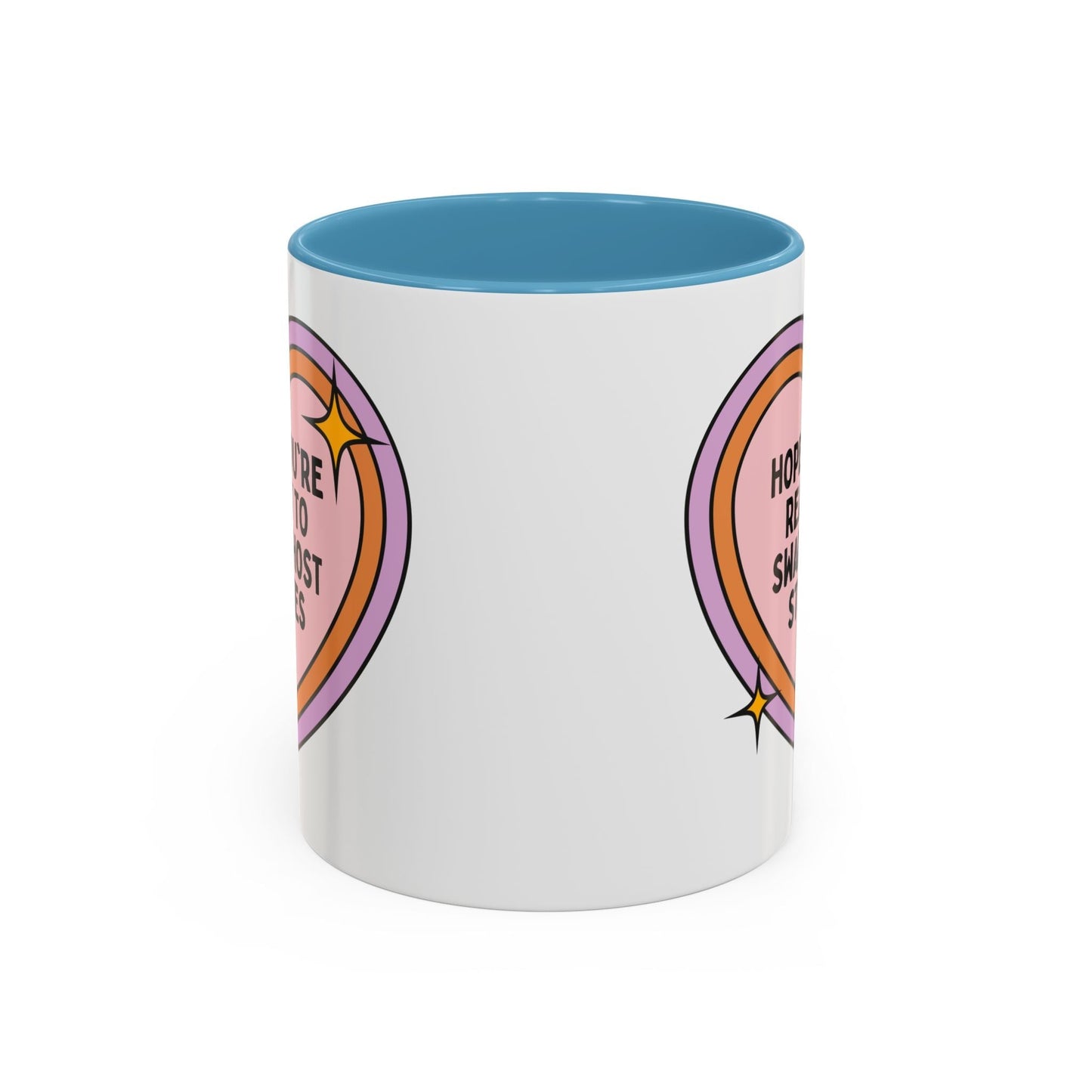 Hope You're Ready to Swap Ghost Stories Coffee Mug