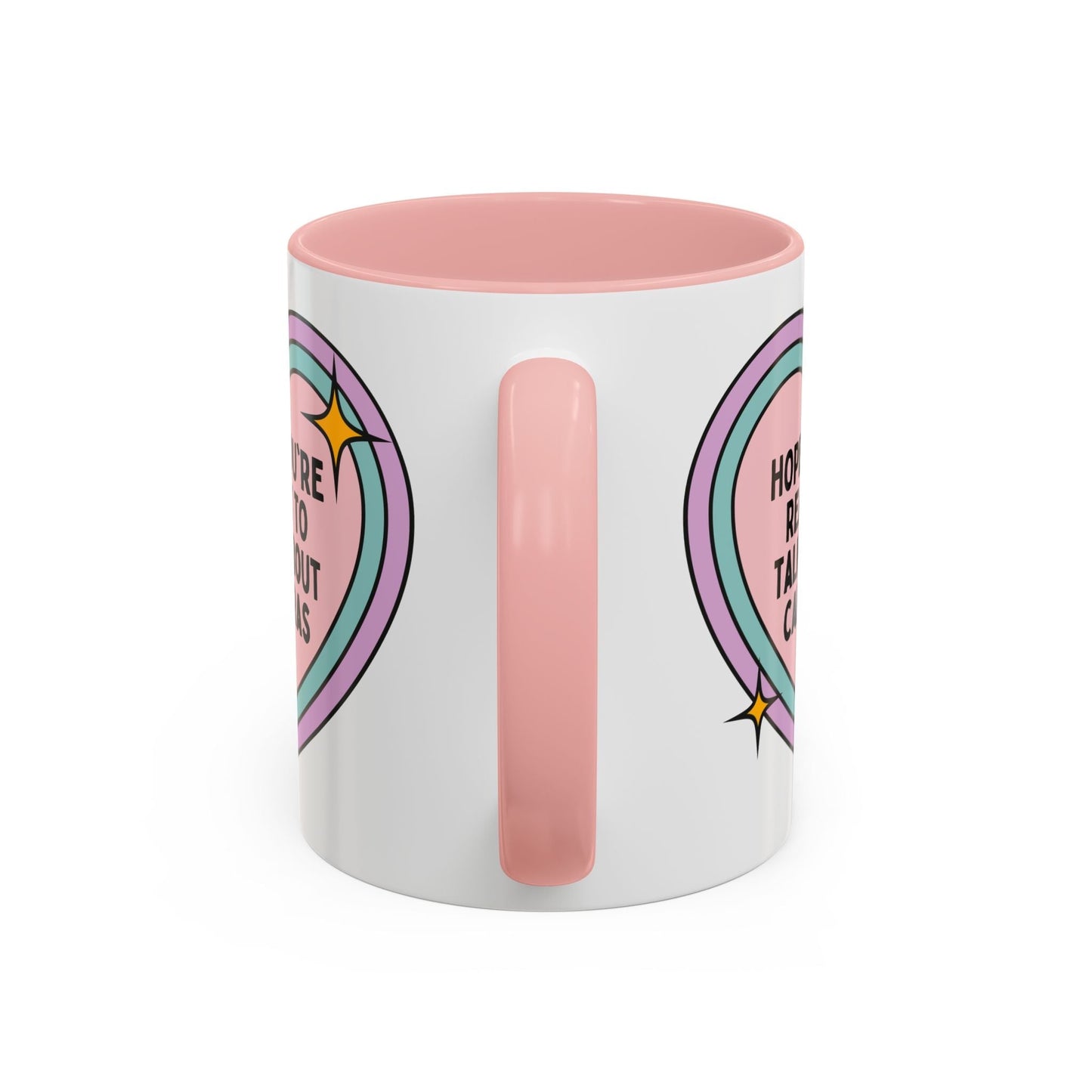 Hope You're Ready to Talk About Cameras Coffee Mug