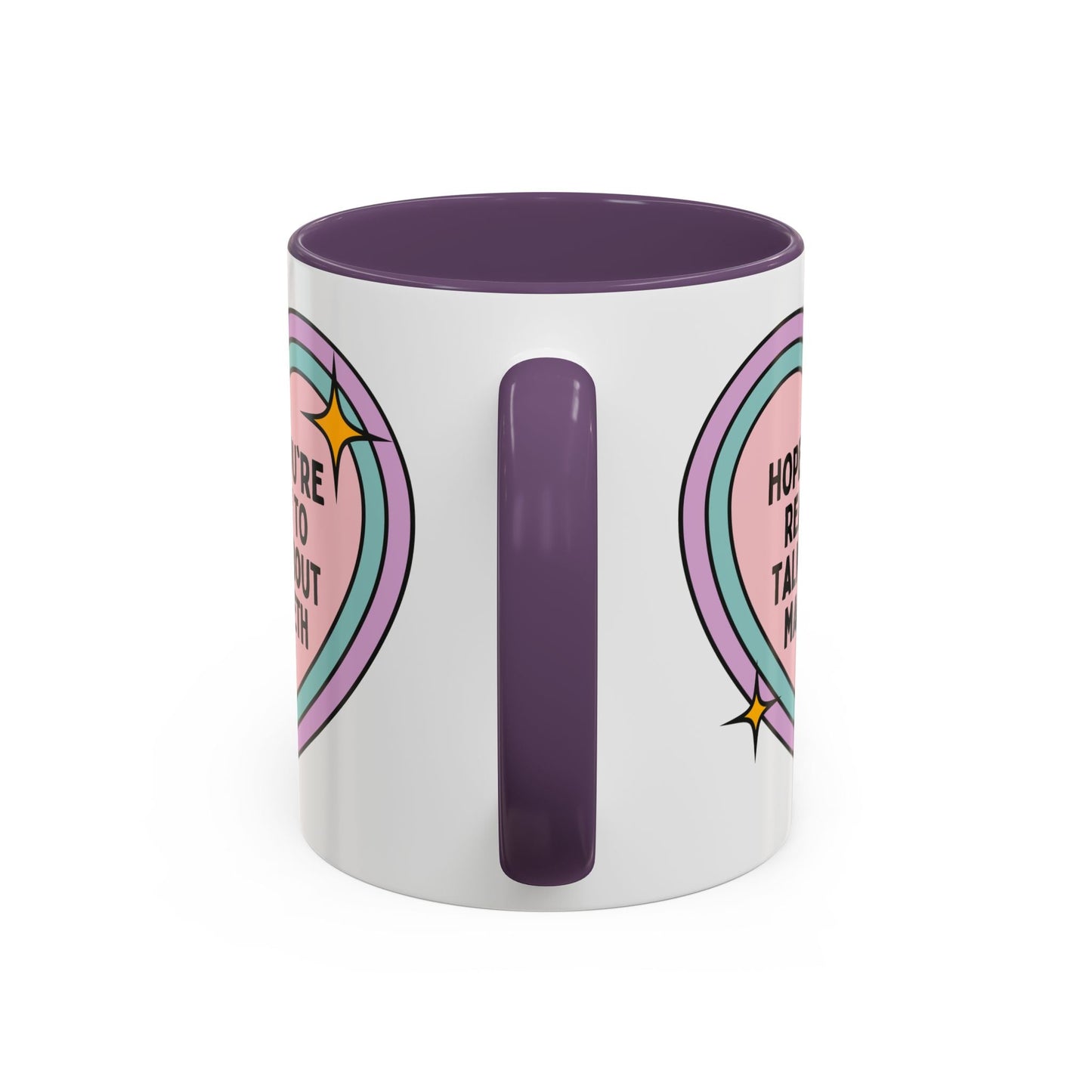 Hope You're Ready to Talk About Macbeth Coffee Mug