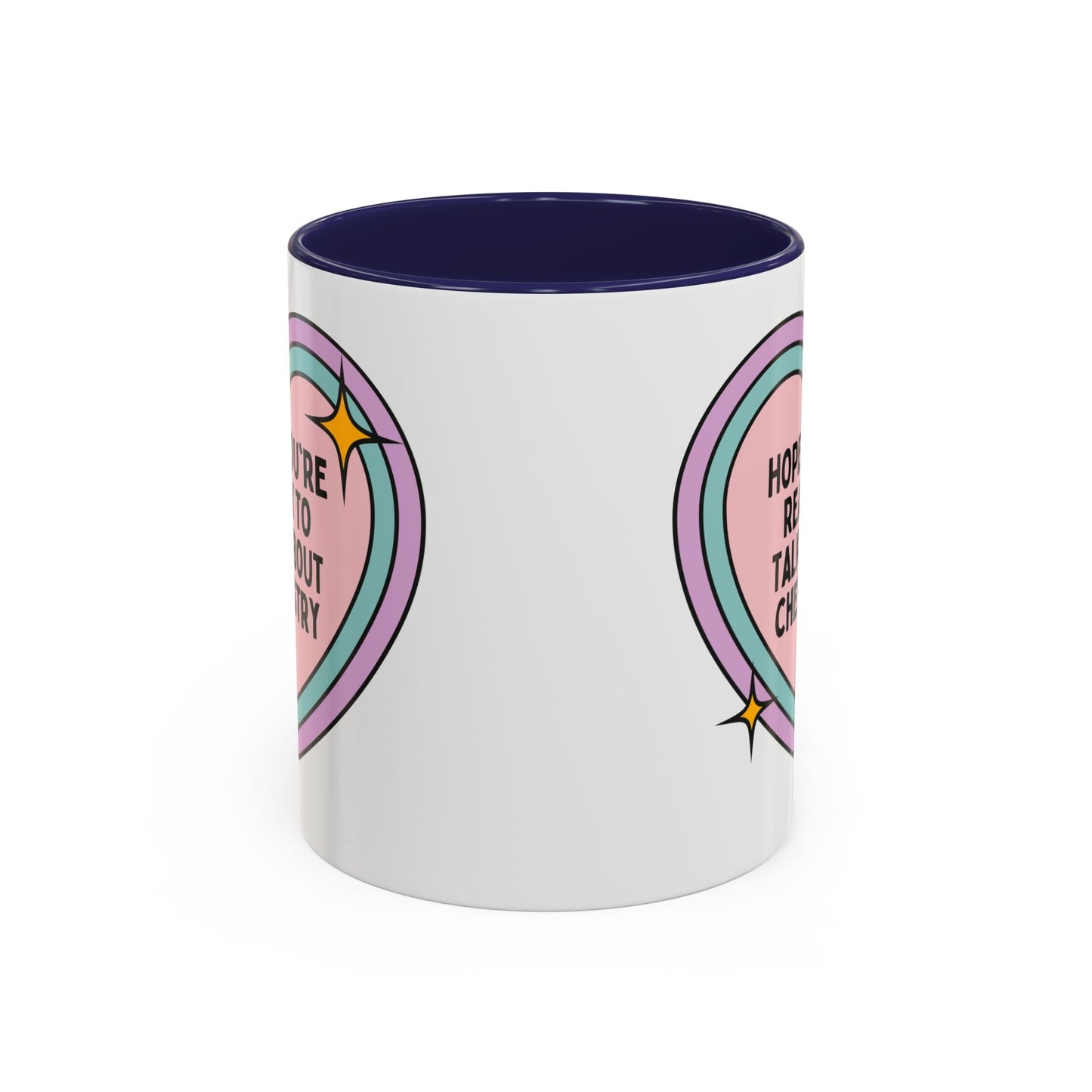 Hope You're Ready to Talk About Science Coffee Mug