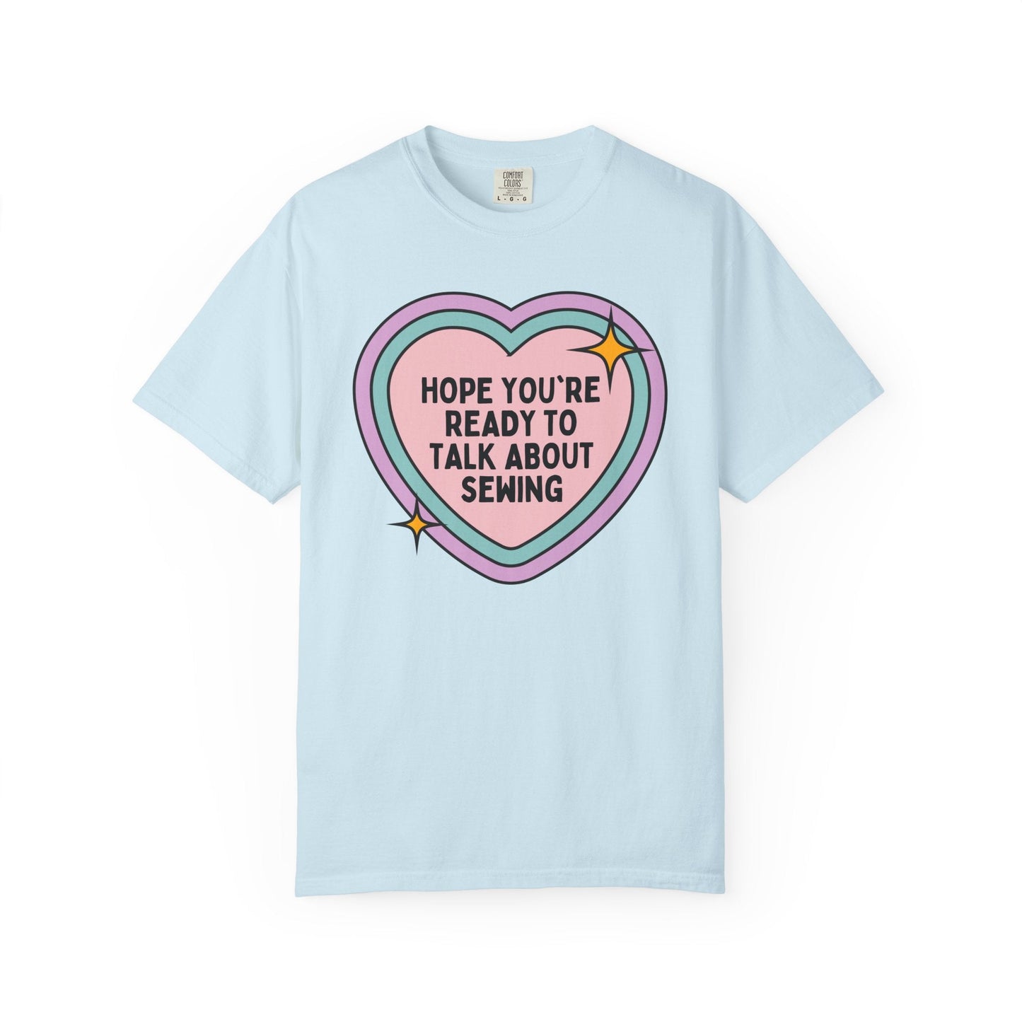 Hope You're Ready to Talk About Sewing