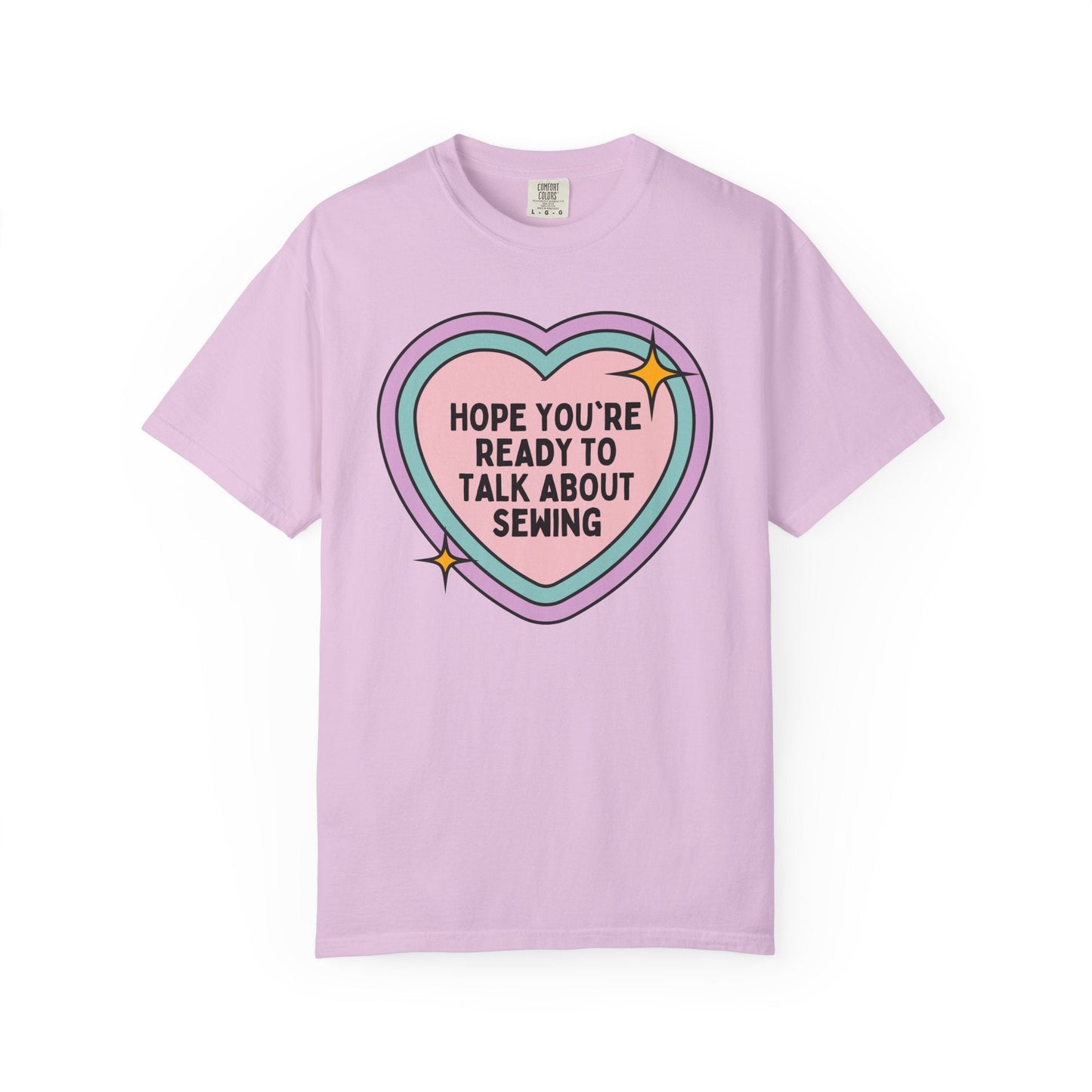 Hope You're Ready to Talk About Sewing
