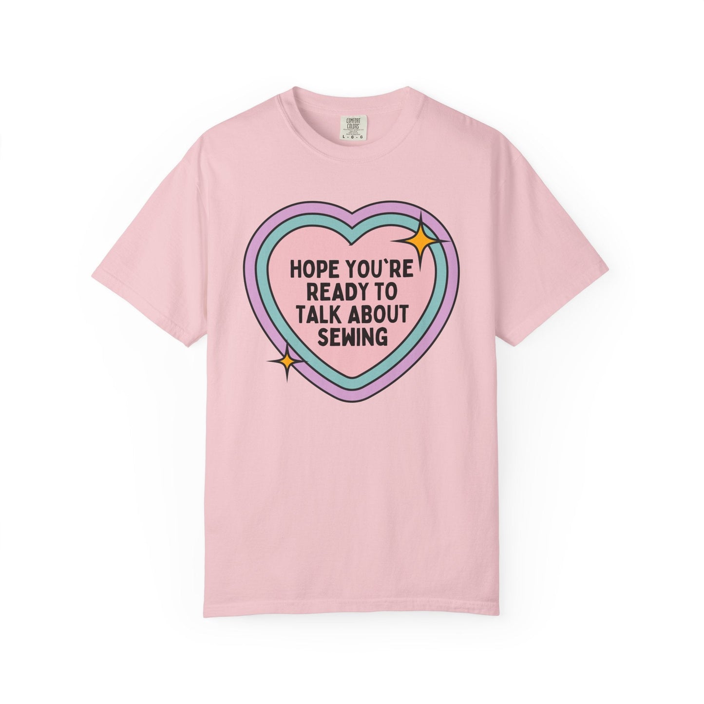 Hope You're Ready to Talk About Sewing