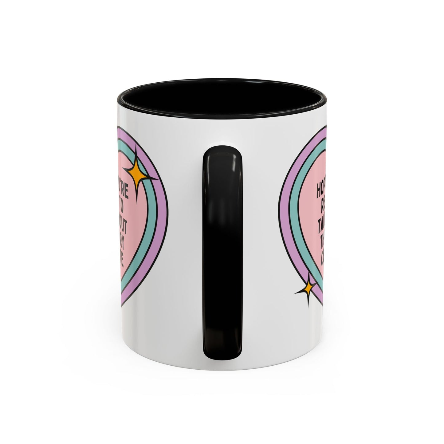 Hope You're Ready to Talk About the Mary Celeste Coffee Mug
