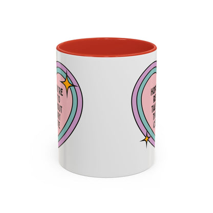 Hope You're Ready to Talk About the Mary Celeste Coffee Mug