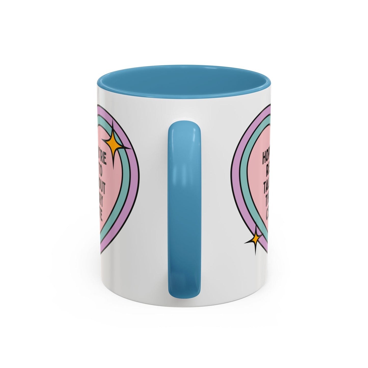 Hope You're Ready to Talk About the Mary Celeste Coffee Mug