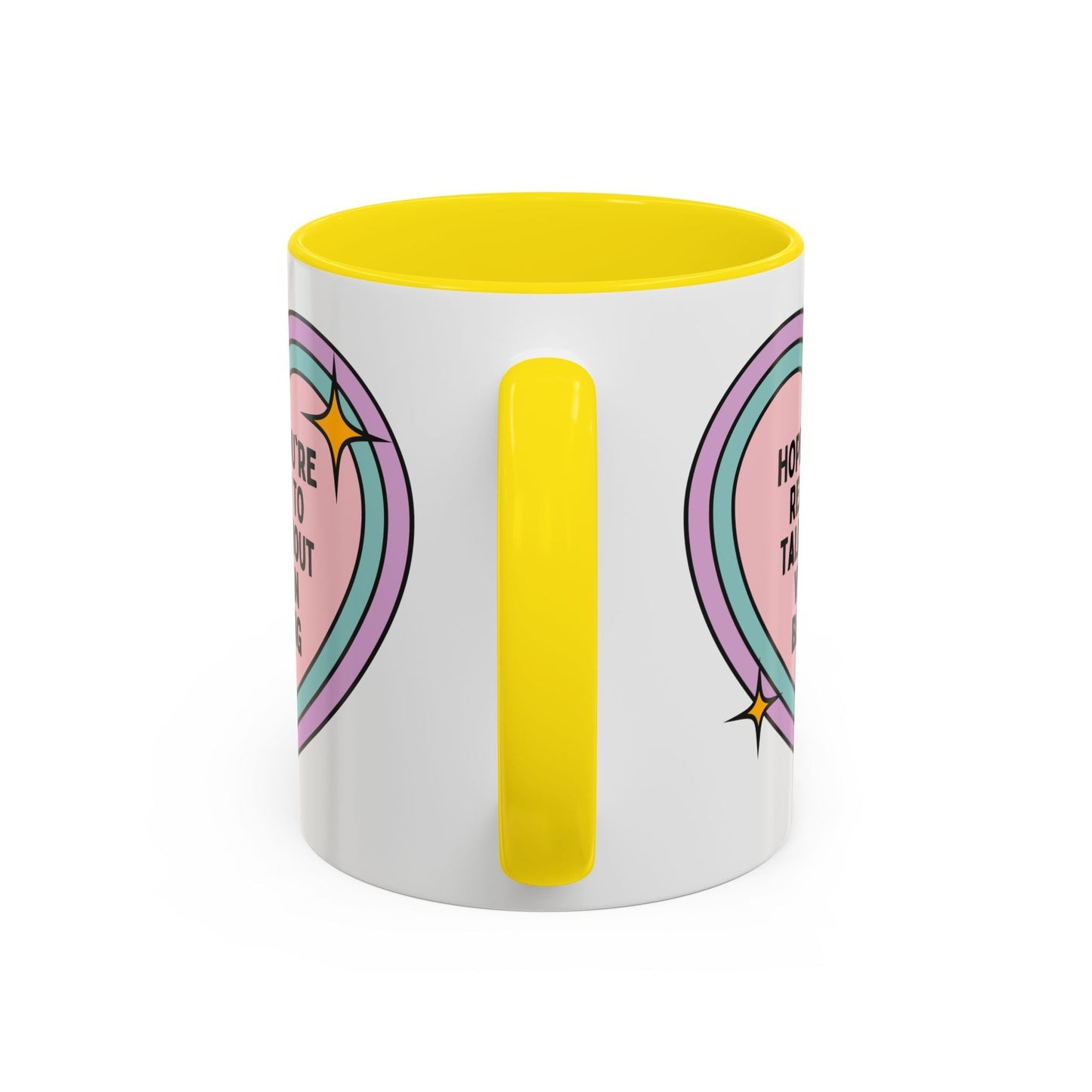 Hope You're Ready to Talk About Vegan Baking Coffee Mug