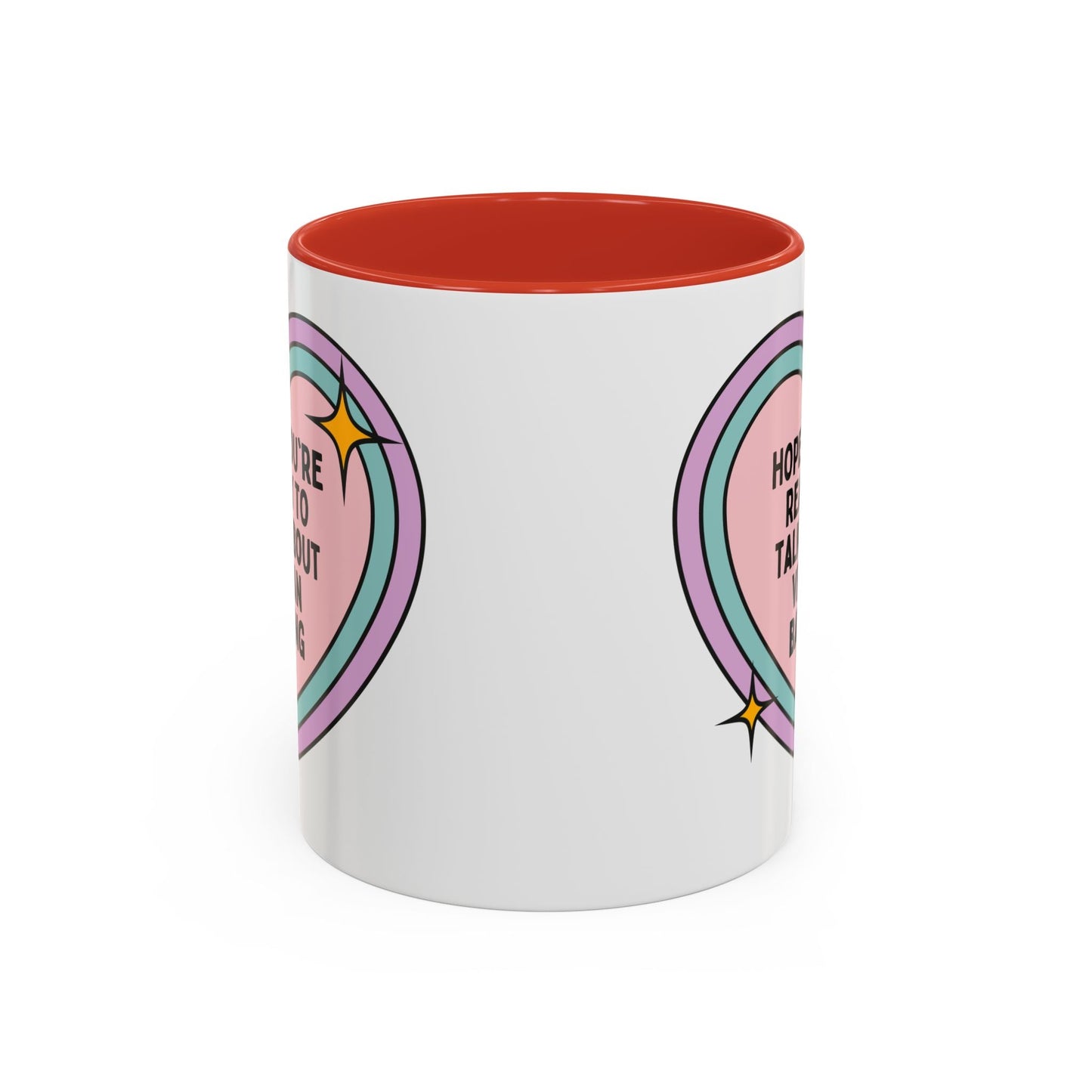 Hope You're Ready to Talk About Vegan Baking Coffee Mug