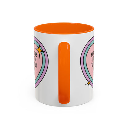 Hope You're Ready to Talk About Vegan Baking Coffee Mug